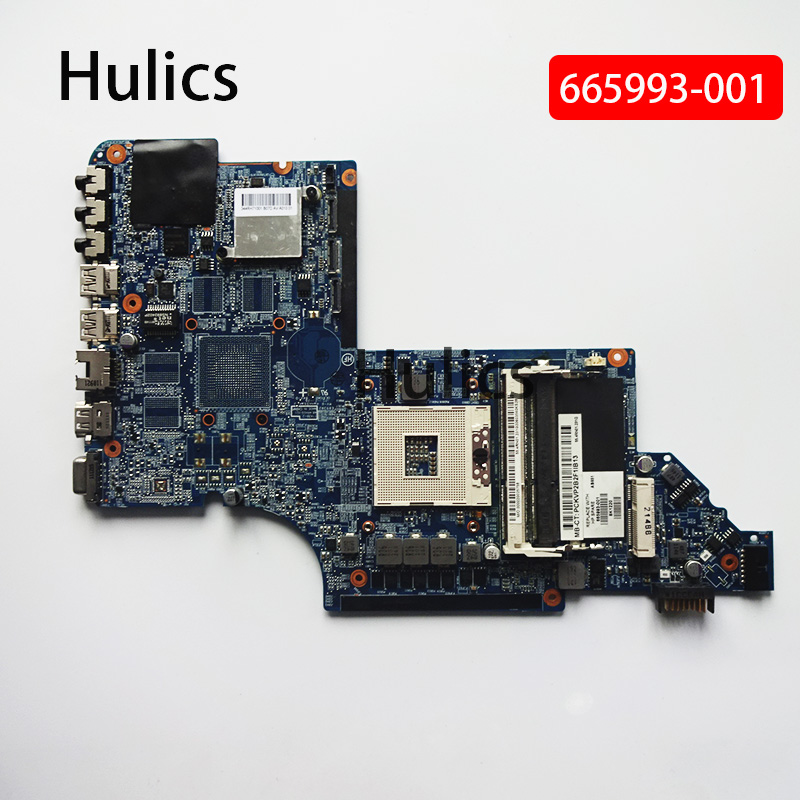 HP ĺ DV7 DV7-6000 Ʈ   HM65 DDR3 665993-001 DDR3    Hulics 